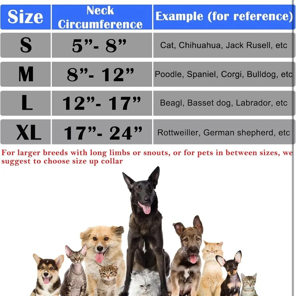 Watermelon Inflatable Dog Recovery Collar | Soft Cone Alternative XL